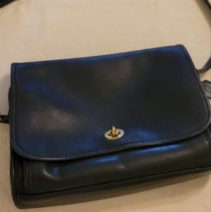 Vintage Coach Black Bag